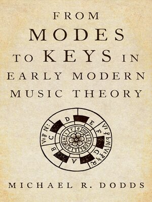 cover image of From Modes to Keys in Early Modern Music Theory